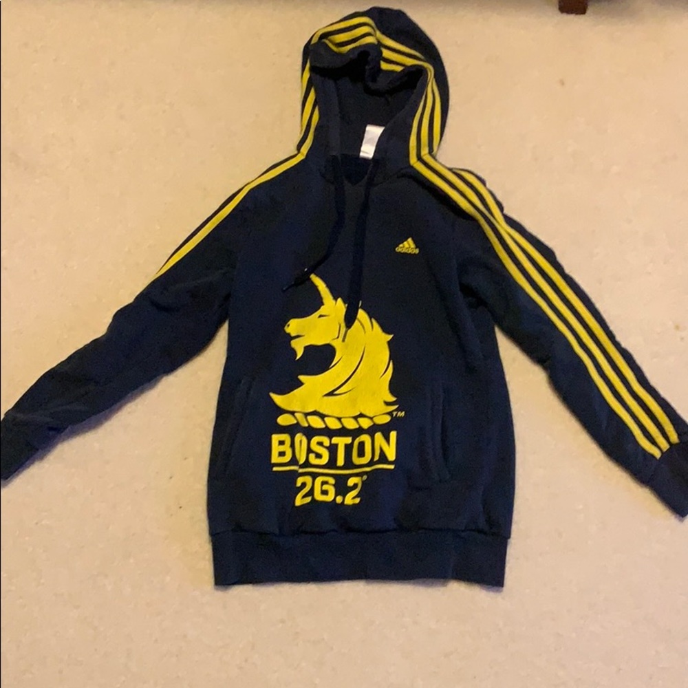 Adidas Boston Marathon Hoodie